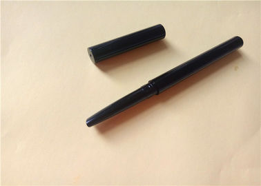 Simple Design Slanted Eyebrow Pencil , Single Head Taupe Eyebrow Pencil