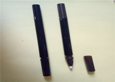Adjustable Dual Head Eyeliner Liquid Pen ABS Custom Color 141.3 * 11.5mm