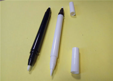 Waterproof ABS Double Sided Eyeliner , Liquid Pen Eyeliner 141.3 * 11.5mm