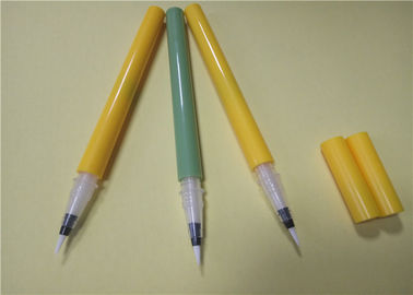 Waterproof Plastic Eyeliner Pencil Tubes Customzied Color UV Coating