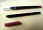 PS Material Pink Lip Liner Packaging Tube Cuttable Slim Shape With Free Sample