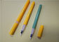 Colorful Plastic Eyeliner Pencil Tubes Long Standing SGS Certification
