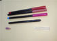 Plastic Tubes Auto Eyeliner Pencil With Sharpener Waterproof 148.4 * 8mm