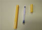 Custom Colors Cosmetic Plastic Eyeliner Pencil Packaging 143.8 * 11mm