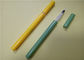 Waterproof Plastic Eyeliner Pencil Tubes Customzied Color UV Coating