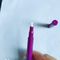 Three Fork Liquid Eyeliner Pencil Waterproof Pp Material Customized Colors