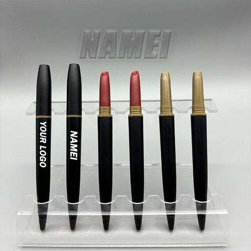 Latest company news about Fight Homogeneous Eyeliner Packaging! E-858 Dual-End Eyeliner Pen Tube With 3 Original Differentiated Design