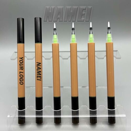Latest company news about Dual Tip Empty Liquid Eyeliner Pen Tube | Refillable Double Head Cosmetic Pen Containe