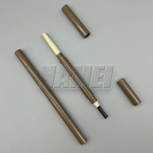 Latest company blogs about Dual‑End Airtight Empty Eyebrow Pen E‑805A, Choose Between Standard Spoolie or Dense Toothbrush‑Style Tip
