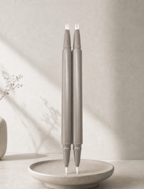 Latest company blogs about Dual‑Ended Tank Cosmetic Pen E‑870 | Felt Tip with 2‑Prong & 4‑Prong Fork Tip Options