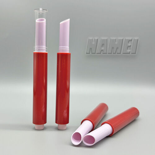 Latest company blogs about Custom Twist‑Up Lip Balm & Cream Blush Stick Tube E‑903A E‑903B, Interchangeable Outer Shell 2g Cosmetic Pencil Containe