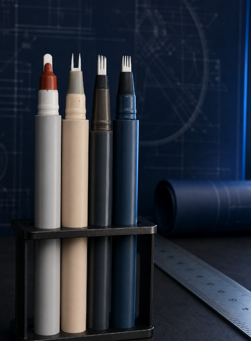 Latest company blogs about Fork‑Tip Liquid Eyebrow Pen Packaging 2‑3‑4‑Prong & Slanted Tip for You to Start My Own Makeup Brand & Own Label Cosmeti