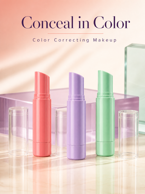 Latest company blogs about E‑891 Series Twist‑Up Cosmetic Stick Packaging For Solid Cream Blush Lipstick Private Label