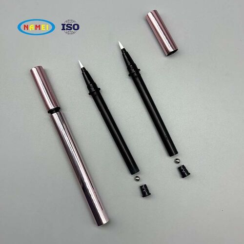 Latest company blogs about Custom Airtight Liquid Makeup Pen E‑802A, Tapered‑End Cosmetic Pen Tube for Liquid Eyebrow, Freckle Tint with Private La