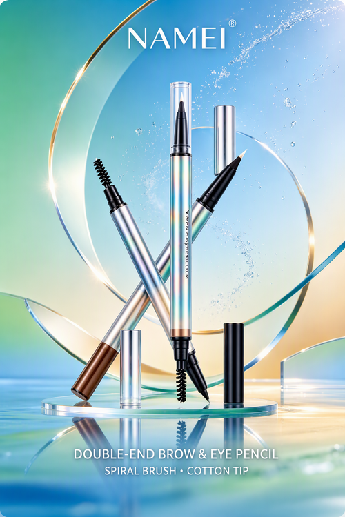 Latest company blogs about E-870 Series Dual-Ended Eyebrow Pen Tube, Angled & Multi-Prong Tip Private Label Makeup Packaging