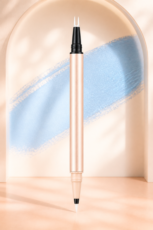 Latest company blogs about Airtight Dual-ended Makeup Pen Tube, Custom Liquid Eyebrow Packaging for Private Label Organic Makeup