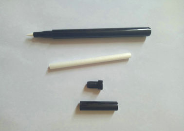 Cosmetic Liquid Eyeliner Pencil Packaging Waterproof Black Color PP Material