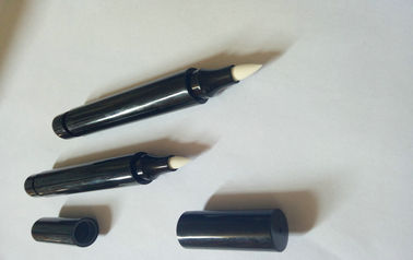 Female Cosmetics Thick Eyeliner Pencil , PP Empty Eyeliner Pencil OEM