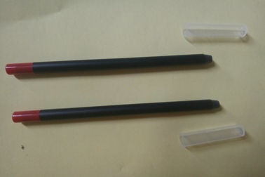 PVC Long Lasting Lipstick Pencil Packaging Drawn Tube Silk Printing ISO