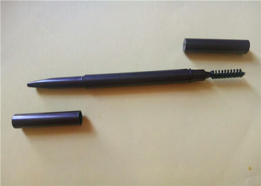 Double Head Colored Eyebrow Pencil , Slim Eyebrow Pencil Long Standing