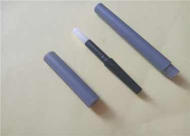 New Single Head Light Grey Eyebrow Pencil Automatic Plastic Silk Printing