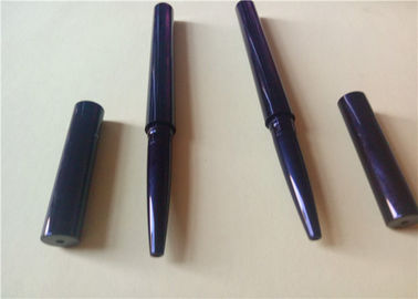 Single Head Brown Lip Liner ABS Material , Waterproof Lip Liner Pencil