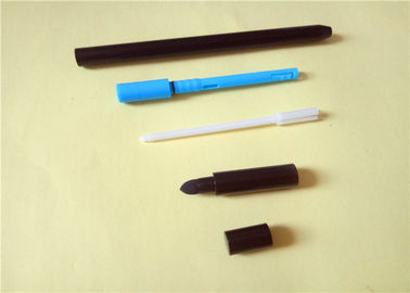 Multifunctional Sharpen Gel Eyeliner Pencil , ABS Material Black Eyeliner Pen