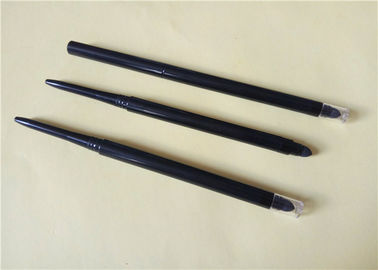 Long Standing Auto Pencil Eyeliner Black Color Cosmetic Use 148.4 * 8mm