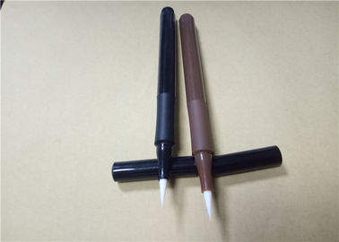Nib Head Liquid Eyeliner Pencil Customized Color PP Plastic Logo Printing