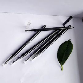 Multifunctional Automatic Lip Liner With Brush Plastic Tubes Packaging