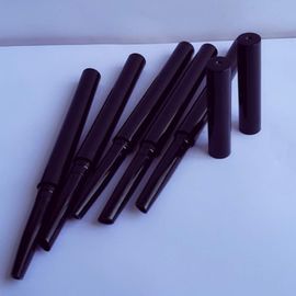 Single Head Brown Lip Liner ABS Material , Waterproof Lip Liner Pencil