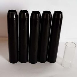 Beautiful Shape Custom Lipstick Tubes , ABS Empty Lipstick Pencil Packaging