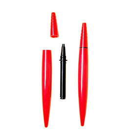 Beautiful Shape Empty Eyeliner Pencil , Empty Cosmetic Pencil Silk Printing Waterproof