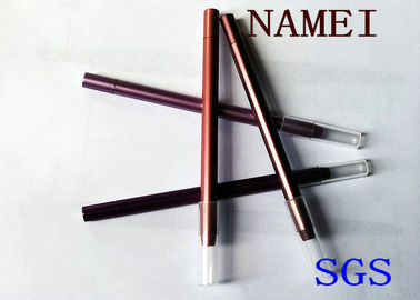 Good price PVC Plastic Long Lasting Eyeliner Pencil Drawn Tube , Gel Eyeliner Pencil 122 * 7.8mm online