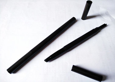 Good price ABS Plastic Black Auto Eyebrow Pencil Double End No Leakage 140mm Long online