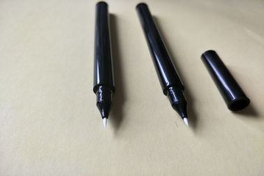 Good price Customizable Color Empty Cosmetic Container , Plastic Eyeliner Pencil 125.3 * 8.7mm online