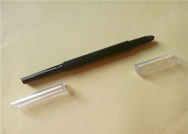 Good price Double Head ABS Auto Eyebrow Pencil Black With Sponge SGS Certification online