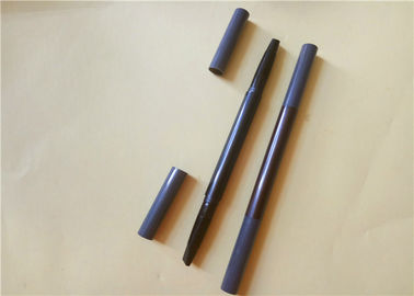 Good price Waterproof Auto Eyebrow Pencil Taupe Color Slanted ABS Material ISO9001 online