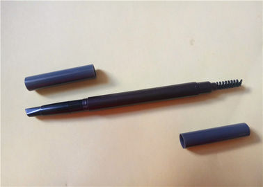 Good price Plastic Automatic Fine Brown Eyebrow Pencil With Brush ISO Certification online