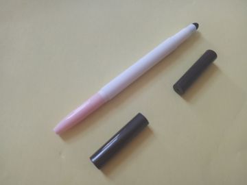Good price Waterproof Auto Eyebrow Pencil With Powder Customized Colors SGS Certification online