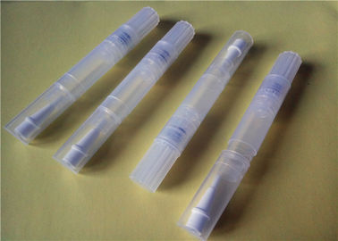 Good price Brush Head Transparent Concealer Pencil Stick Customizable Color Plastic Material online