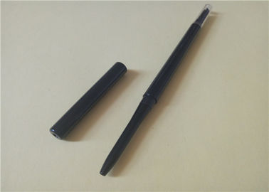 Good price Plastic Automatic Makeup Lip Pencil , Black Color Waterproof Lip Liner online