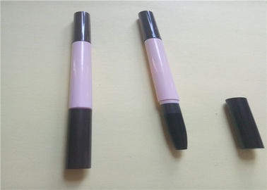 Good price Double Head Permanent Makeup Lip Liner , Pink Empty Lipstick Tubes SGS online