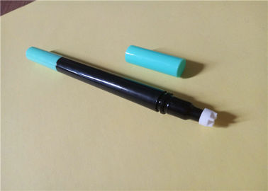 Good price ABS Empty Double Ended Eyeliner Custom Color Logo Printing 124 * 10mm online