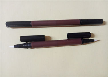 Good price Logo Printing Waterproof Liquid Eyeliner Pen , ABS Double Sided Eyeliner online