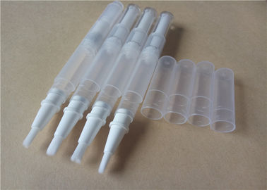Good price PP Material Lip Gloss Pencil Transparent Color Logo Printing 12.2 * 97mm online