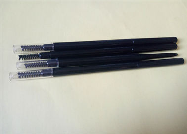 Good price Custom Color Eyeliner Pencil With Brush , Auto Eyeliner Pencil 164.8 * 8mm online