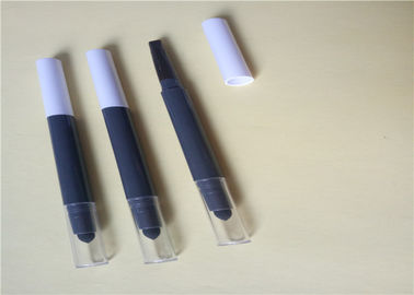 Good price Cotton Balls Waterproof Eyebrow Pen , Gray Eyebrow Pencil Logo Printing online