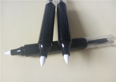 Good price Double Use ABS Waterproof Eyebrow Pencil Packaging Black Color 141.7 * 11mm online