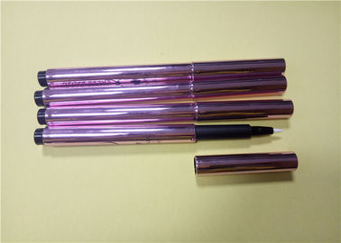 Good price Airtight Double Sided Eyeliner Packaging Purple Color Simple Design 141mm Length online